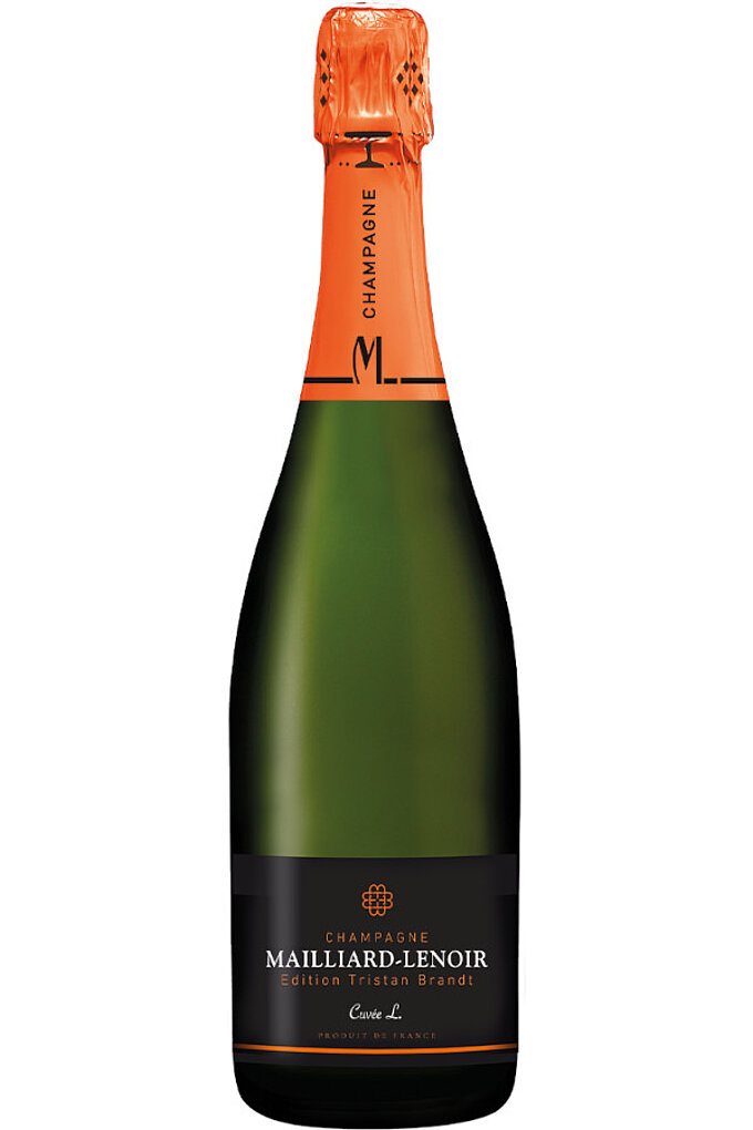 Champagne Mailliard-Lenoir Edition Tristan Brandt Cuvée L. Foto: champagner-club.de