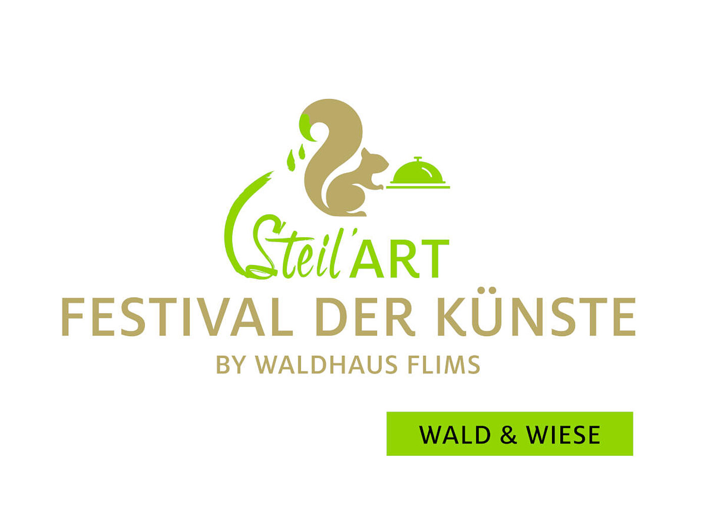 Steil'ART Festival der Künste by Waldhaus Flims. Grafik: Waldhaus Flims Wellness Resort